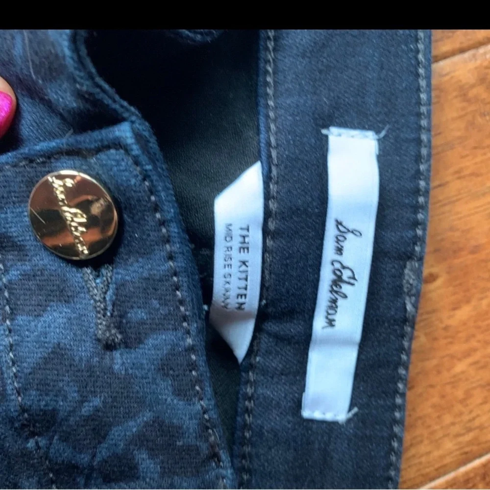 Sam Edelman the kitten midrise skinny - Picture 3 of 9